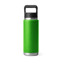 YETI Rambler 26 oz Bottle, Vacuum Insulated, Stainless Steel with Straw Cap