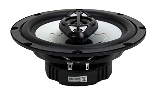 4) NEW BOSS NX654 6.5" 800W 4-Way Car Audio Coaxial Speakers Stereo Black 4 Ohm