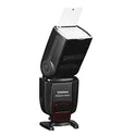 Yongnuo YN560 III Flash inalámbrico Speedlite, receptor GN58 2.4G, sistema de receptor de disparo incorporado, visualización LCD negativa, para Canon Nikon Pentax, compatible con RF603 II YN560-TX II