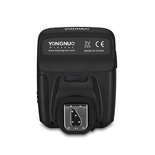 YONGNUO YN560-TX PRO N, YN560 TX YN-560TX Disparador de control de transmisor de flash, 1/8000s TTL M Multi HSS, para Nikon D7000 D5100 D90 D60