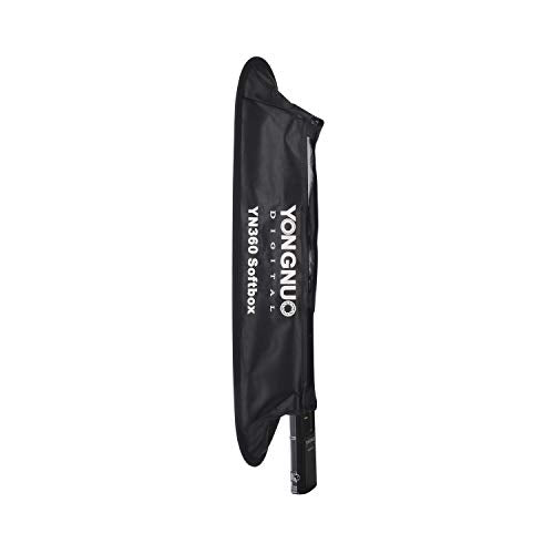 YONGNUO Honeycomb Grid Softbox Difusor para Photo Strobe Studio Equipment Light Varita de luz LED de vídeo compatible con la serie YN360