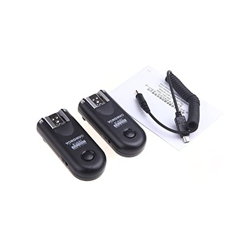 YONGNUO Wireless Shutter Release & Flash Trigger RF-603II N3 for Nikon DSLR D90 D600 D7100 D7000 D5100 D5000 D3100 D3000