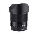 Yongnuo YN16MM F1.8S Lente de Gran Angular Prime para Sony E-Mount, Lente de Marco APS-C de Gran Apertura, Enfoque automático, para cámaras Sony sin Espejo