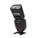 YONGNUO YN690EX-RT Flash de cámara para Canon, TTL HSS 1/8000s GN60 flash inalámbrico Speedlite, batería de iones de litio de 2000mAh con interfaz de carga tipo C, soporte óptico maestro y función
