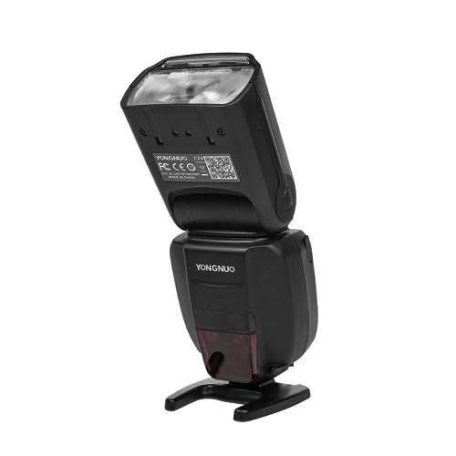 YONGNUO YN690EX-RT Flash de cámara para Canon, TTL HSS 1/8000s GN60 flash inalámbrico Speedlite, batería de iones de litio de 2000mAh con interfaz de carga tipo C, soporte óptico maestro y función