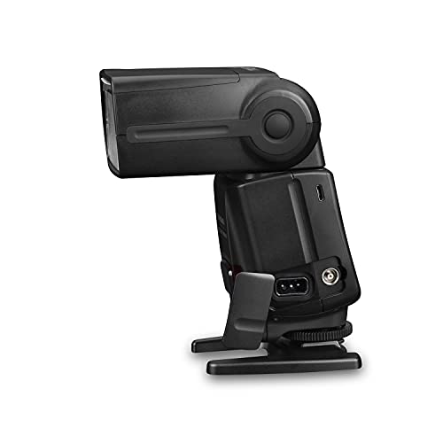 YONGNUO YN560IV YN560 IV YN-560 IV Flash inalámbrico Speedlite, GN58 Manaul Multi Master + Flash esclavo, sistema de disparo integrado, visualización LCD negativa