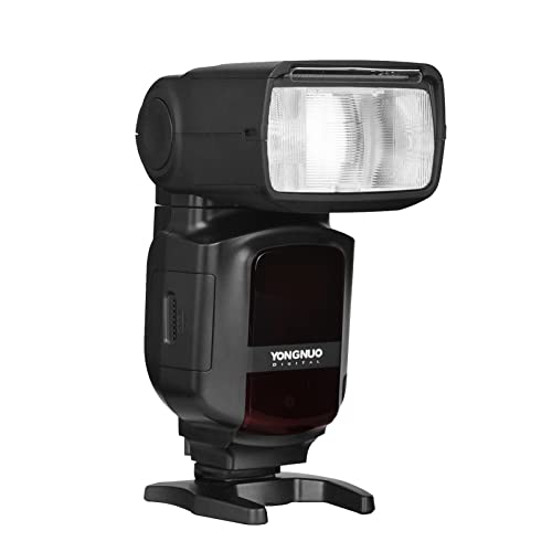 YONGNUO YN968EX-RT YN968EXRT GN60 Flash inalámbrico LED Speedlite Master TTL HSS para cámaras Digitales Canon