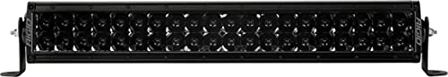 Rigid Industries - Serie E Midnight Edition de 20 Pulgadas - Spot (120213BLK)