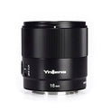 Yongnuo YN16MM F1.8S Lente para Sony E-Mount, lente Prime gran angular de 16 mm, lente F1.8 de gran apertura APS-C Marco de enfoque automático