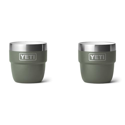 YETI - Taza de café espresso (2 unidades, 4 onzas)