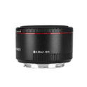 Yongnuo YN50MM F1.8 II AF/MF 0.35M Focus Distance Standard Prime Lens Black for Canon DSLR Camera