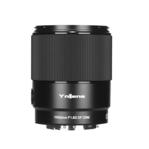 Yongnuo YN50MM 1.8S DF DSM lente para Sony, lente Prime estándar de marco completo, enfoque automático F1.8 apertura grande para Sony E Mount