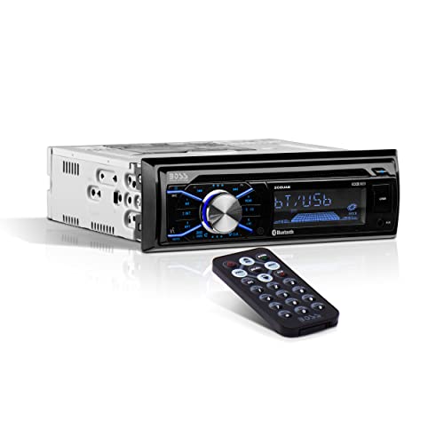 BOSS Audio Reproductor Receptor CD/USB/SD/MP3 para Insertar en Tablero de DIN Individual