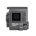 Yongnuo YNLUX100 - Luz de video LED con soporte Bowen y reflector, iluminación LED continua 3200-5600 K bicolor, CRI95+, 12188Lux@1M, control remoto inalámbrico 2.4G para bodas, videos de YouTube