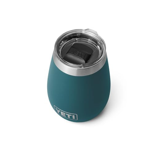 YETI Rambler 10 oz Wine Tumbler, Vacuum Insulated, Stainless Steel with MagSlider Lid