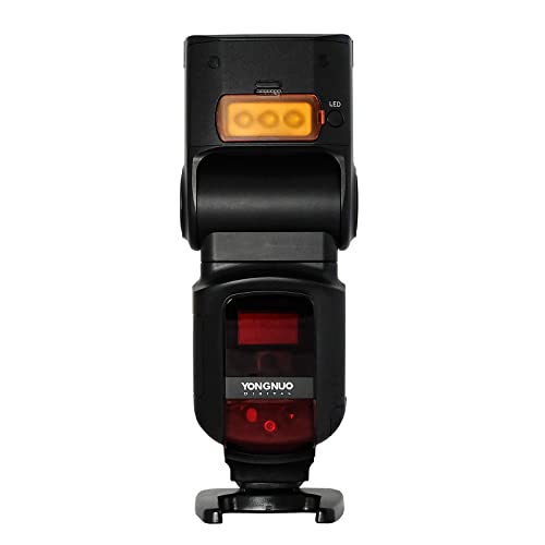 YONGNUO YN968EX-RT YN968EXRT GN60 Flash inalámbrico LED Speedlite Master TTL HSS para cámaras Digitales Canon