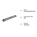 Baja Designs - Barra de luz LED Recta S8
