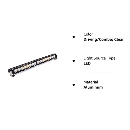 Baja Designs - Barra de luz LED Recta S8