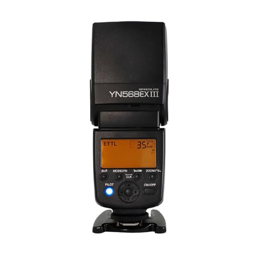 YONGNUO YN568EX III Wireless Master & Slave TTL Flash Speedlite with High Speed Sync for Canon DSLR Camera