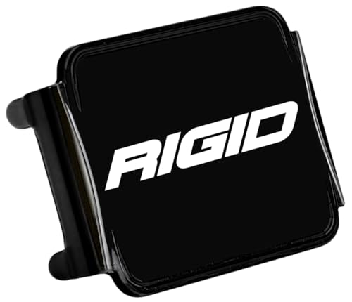 Rigid Industries 201913 Light Cover (D-Series, 3 Inch, Black, Universal)