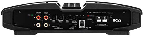 Boss Audio Systems PD3000 Class D Amplificador de Coche