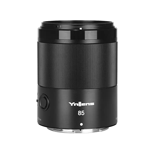 Yongnuo YN85MM F1.8Z DF DSM, lente de enfoque automático de fotograma completo, lente de teleobjetivo prime, para cámaras Nikon Z, sin espejo, color negro
