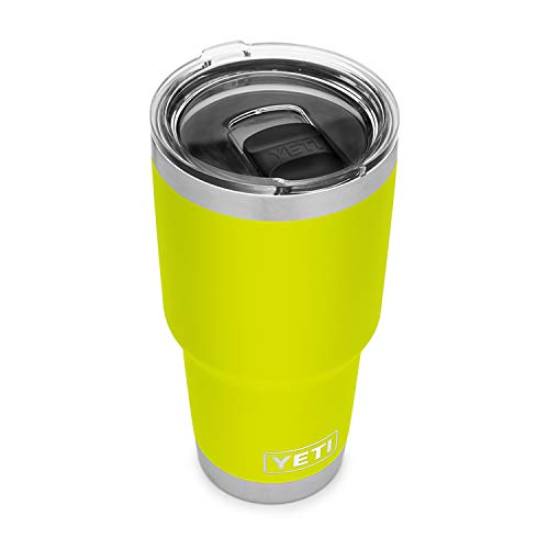 YETI Rambler Vaso aislado al aspiradora de acero inoxidable de 30 onzas con tapa MagSlider