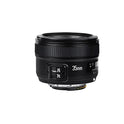 YONGNUO YN 35 mm Lente F2 1:2 AF/MF Gran Angular Fijo/Prime de Enfoque automático, Lente para cámaras réflex Digitales de Nikon