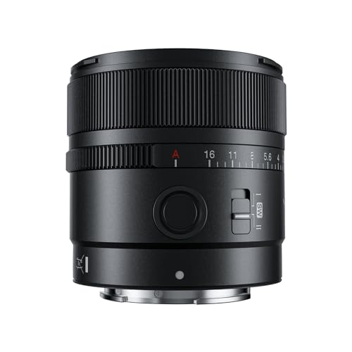 YONGNUO YN11MM F1.8S Lente para Sony, 11 mm F1.8 Lente fija de apertura grande, enfoque automático APS-C, lente ultra gran angular para cámaras Sony E Mount sin espejo