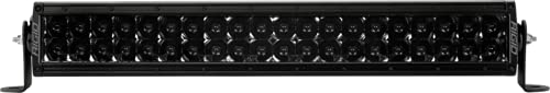 Rigid Industries - Serie E Midnight Edition de 20 Pulgadas - Spot (120213BLK)