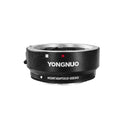 YONGNUO EF-EOS M II Lens Mount Adapter Ring, Auto Focus Adjustable Aperture, Control Converter Ring for Canon EF/EF-S Lens to Canon EOS-M (EF-M Mount)