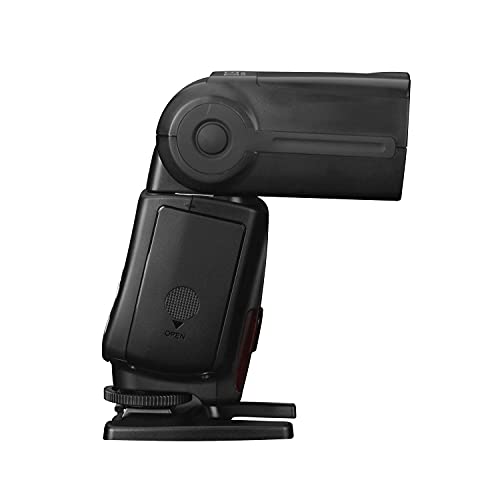 Yongnuo YN560 III Flash inalámbrico Speedlite, receptor GN58 2.4G, sistema de receptor de disparo incorporado, visualización LCD negativa, para Canon Nikon Pentax, compatible con RF603 II YN560-TX II