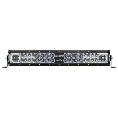 Rigid Industries - Adapt E Series Barra de luz LED, 20 Pulgadas: luz Todoterreno para ATV y Auto (260413)