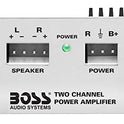 Boss Audio CE102 Watt, Chaos Epic, 2 Canales, 4 Ohm Clase Estable A/B, Rango Completo, Amplificador MOSFET para Coche