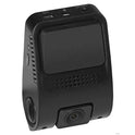 BOSS Audio BCAM70 - Sistema DVR para salpicadero de coche, visualización LCD de 2,4 pulgadas, grabación 1080P, cámara trasera incluida, grabación frontal trasera, detección de movimiento, grabación en bucle automático, gran angular de 110 grados