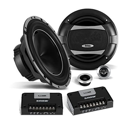 Boss Audio PC65.2C Phantom 500-watt 2 Way Auto 6.5" Component Speaker