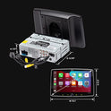 Boss Audio Systems Elite Floating Wireless Car Displays