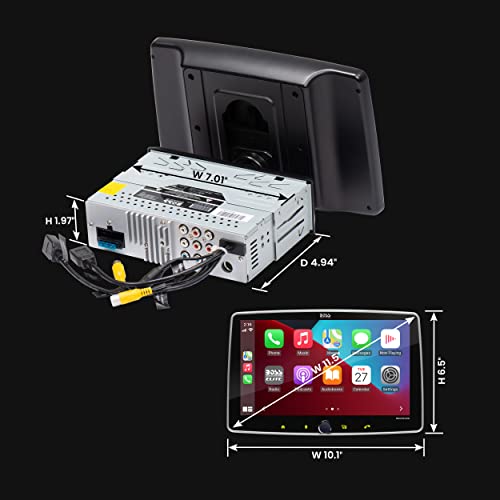 Boss Audio Systems Elite Floating Wireless Car Displays