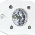 Rigid Industries 60621 - Soporte para empotrar con LED blanco (encendido)