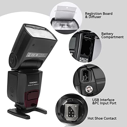 YONGNUO YN565EX III E-TTL Camera Flash Speedlite for Canon DSLR Cameras