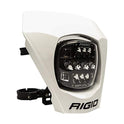 RIGID INDUSTRIES – 300417 Adapt XE Extreme Enduro LED Moto Kit – Luz LED con 3 zonas de iluminación – Módulo GPS (Blanco)