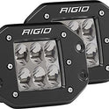 Rigid Industries 512313 D-Series Pro Light (montaje empotrado/espectro/par)