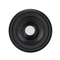 Yongnuo YN25mm F1.7M Lente Prime estándar de enfoque automático, micro sin espejo, cuatro tercios, compatible con cámaras Olympus y Panasonic, color negro