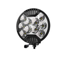 100 Luces LED SlimLite de Haz puntual Color Negro, en Paquetes de par