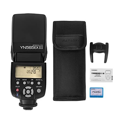 YONGNUO YN565EX III E-TTL Camera Flash Speedlite for Canon DSLR Cameras