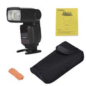 YONGNUO YN968N II YN968NII GN60, unidad Speedlite de flash inalámbrico en la cámara, HSS TTL 1/8000s, para Nikon D7300 D7200 D7100 D5600 D5500 D3300 D3000 D500 D810 D7500000
