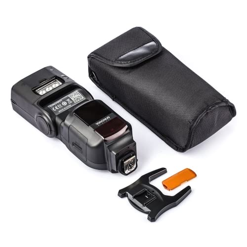 YONGNUO YN968EX-RT YN968EXRT GN60 Flash inalámbrico LED Speedlite Master TTL HSS para cámaras Digitales Canon