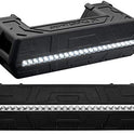 Planet Audio PATV65RGB ATV UTV Sistema de sonido resistente a la intemperie – Altavoces de 6,5 pulgadas, tweeters de 1,5 pulgadas, amplificador integrado, Bluetooth, barra de luz LED, iluminación multicolor RGB, fácil instalación