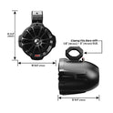 BOSS Audio Systems ATV Waketower Altavoces