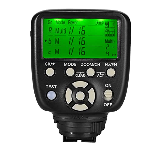 Yongnuo YN560-TX II S Disparador de flash inalámbrico para cámaras Sony, driver Trasmitter para Yongnuo YN-560III YN560 IV Flash Speedlite